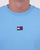Tommy Jeans Badge Sweatshirt Sky Blue