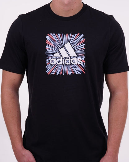 Adidas Optical Logo T-Shirt Schwarz