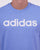 Adidas Originals Linear Logo T Shirt Blue