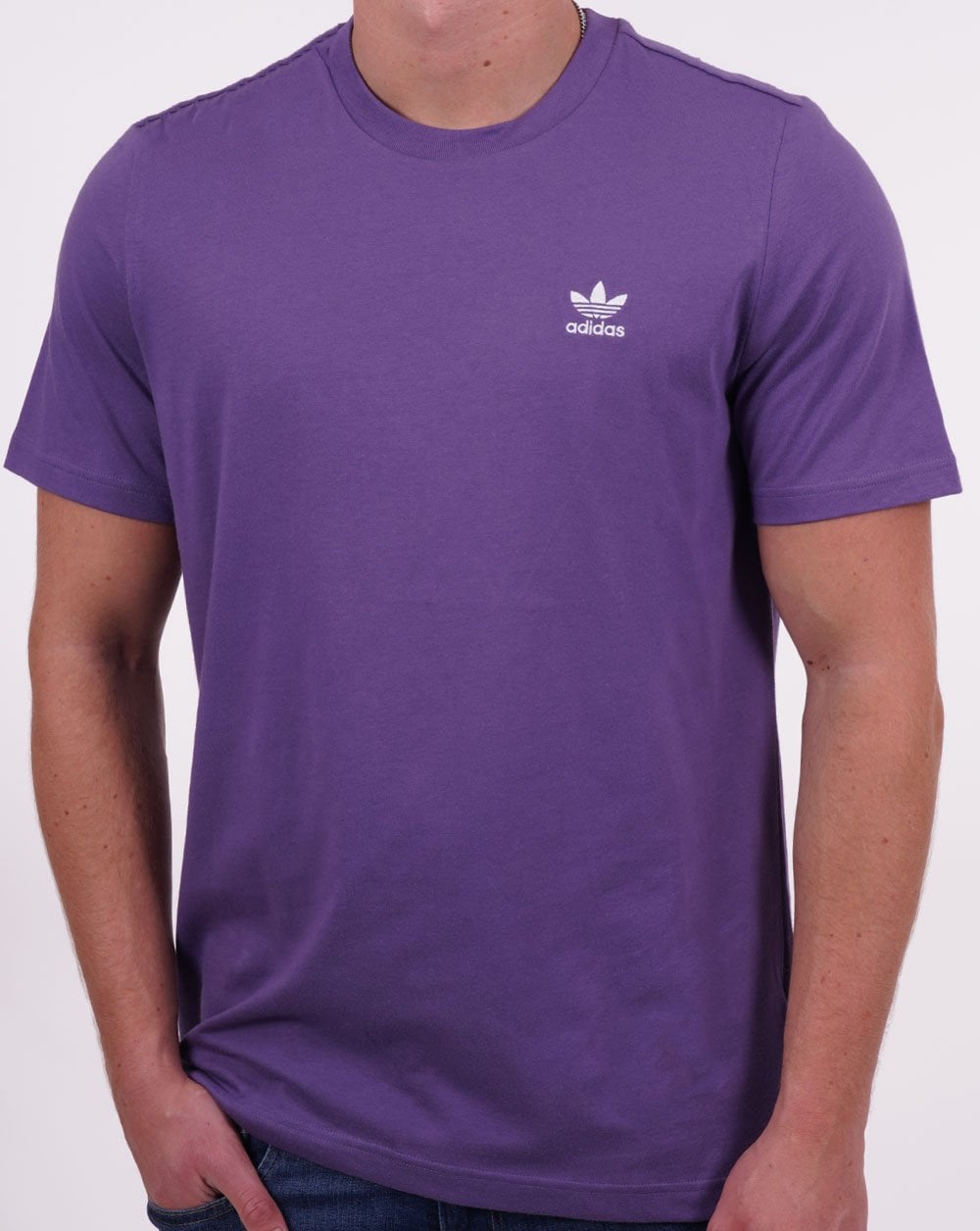 Adidas Originals Essential T-Shirt Tech Lila