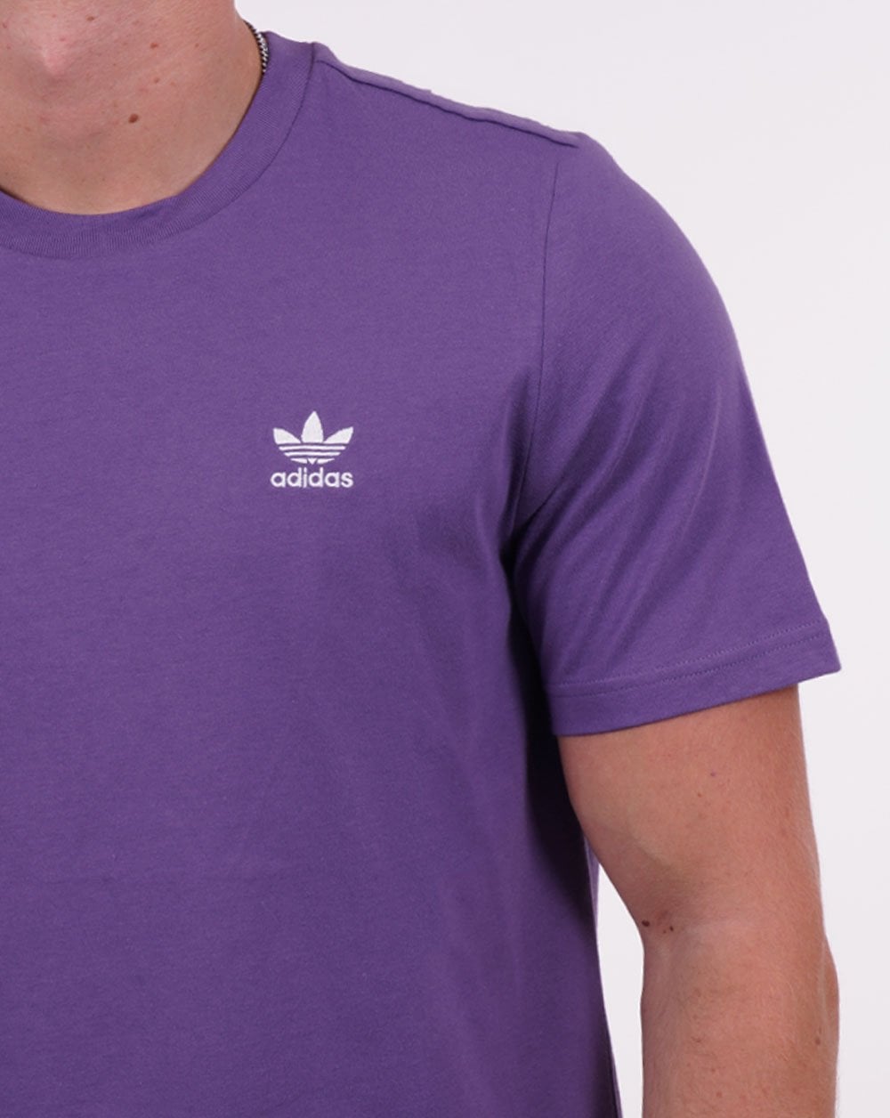 Adidas Originals Essential T-Shirt Tech Lila