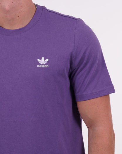 Adidas Originals Essential T-Shirt Tech Lila