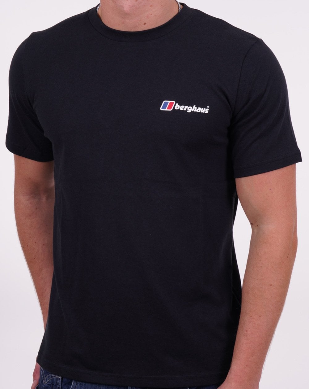 Berghaus Classic Logo T-Shirt Schwarz