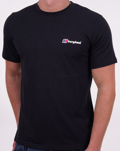 Berghaus Classic Logo T-Shirt Schwarz