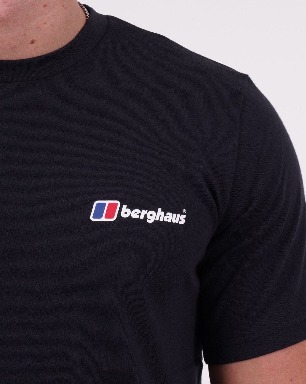 Berghaus Classic Logo T-Shirt Schwarz