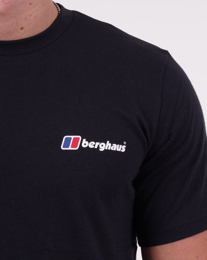 Berghaus Classic Logo T-Shirt Schwarz