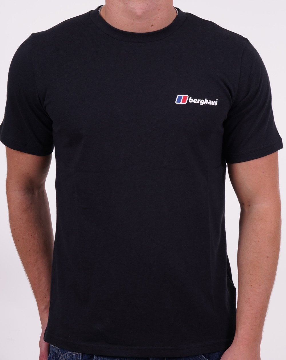 Berghaus Classic Logo T-Shirt Schwarz