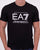 EA7 Visibility Pima Cotton T-shirt Black
