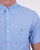 Gant Cotton Linen SS Shirt Day Blue
