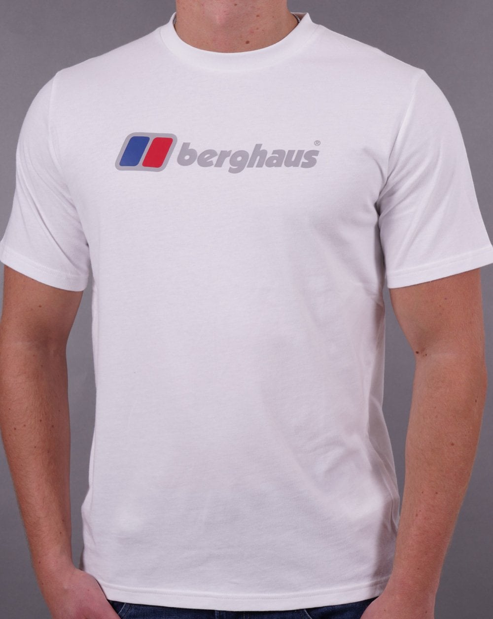 Berghaus Big Classic Logo T-shirt White