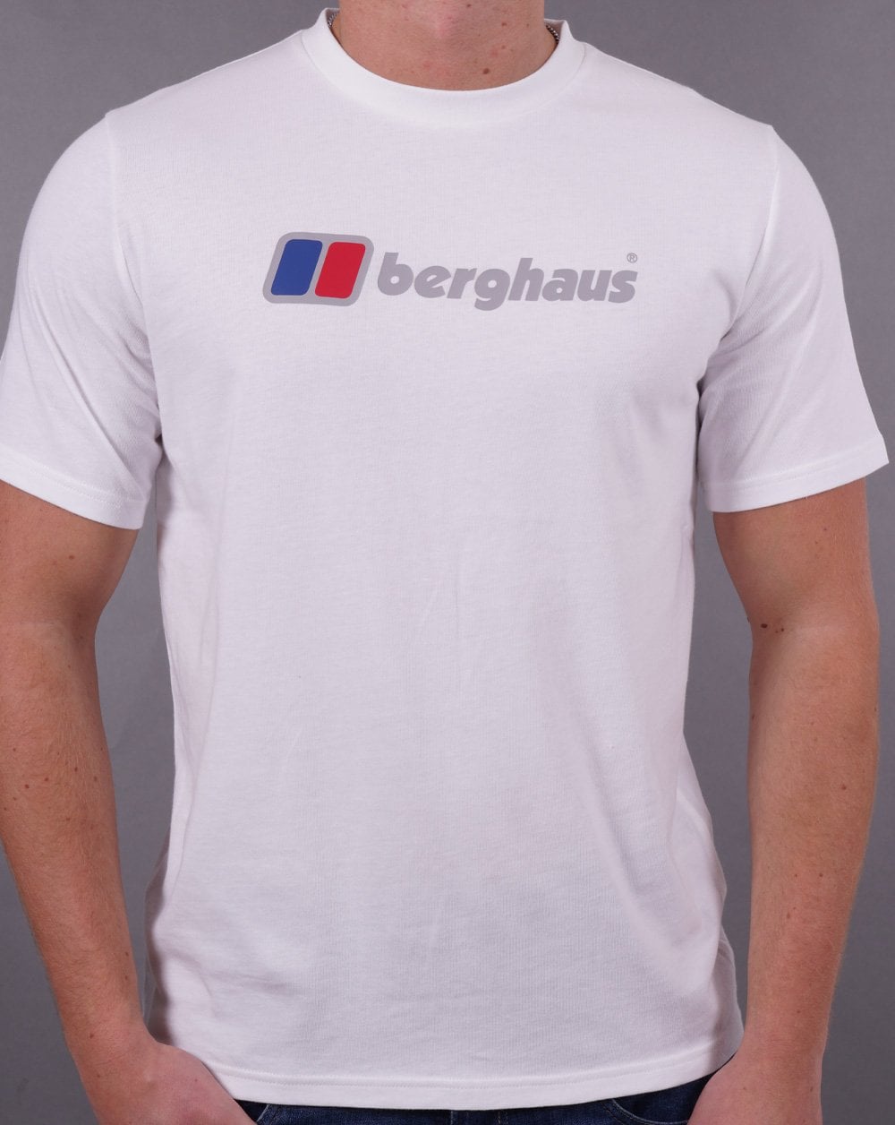 Berghaus Big Classic Logo T-shirt White