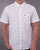 Lacoste Oxford Short Sleeve Shirt White