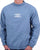 Umbro Classic 90s Drill Sweat Top Sky Blue