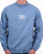Umbro Classic 90s Drill Sweat Top Sky Blue