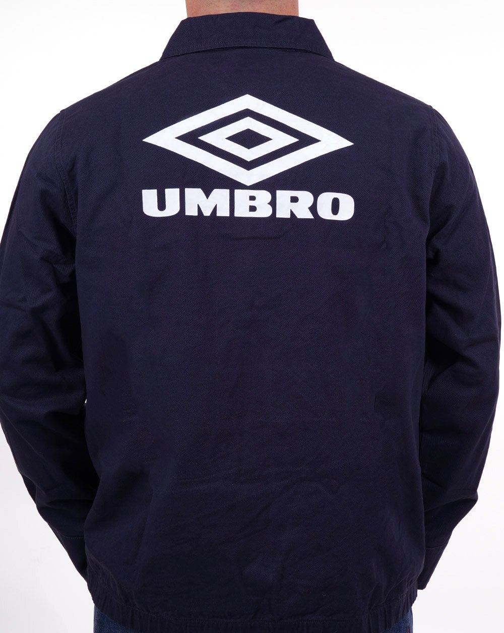 Umbro Classic 90s Drill Top Dark Navy