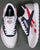 Reebok Classic Nylon Trainers White/Navy/Red