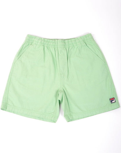 Fila Vintage Relaxed Chino Shorts Hellgrün