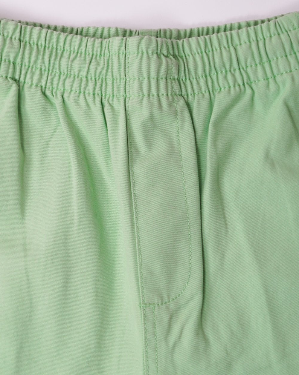 Fila Vintage Relaxed Chino Shorts Hellgrün