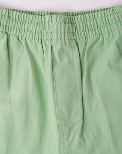 Fila Vintage Relaxed Chino Shorts Hellgrün