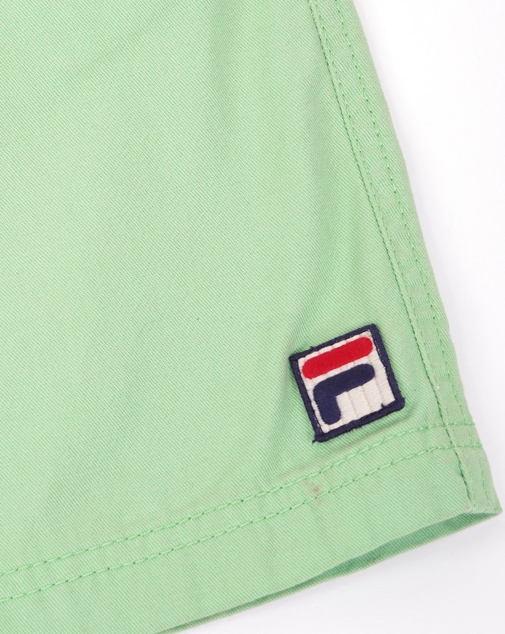 Fila Vintage Relaxed Chino Shorts Hellgrün
