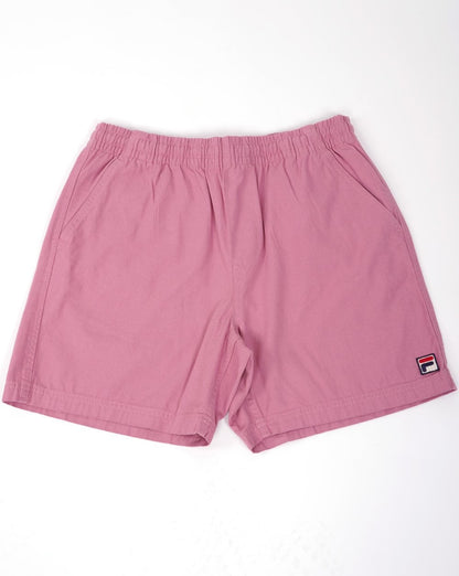 Fila – Vintage – Entspannte Chino-Shorts in Fingerhut-Rosa