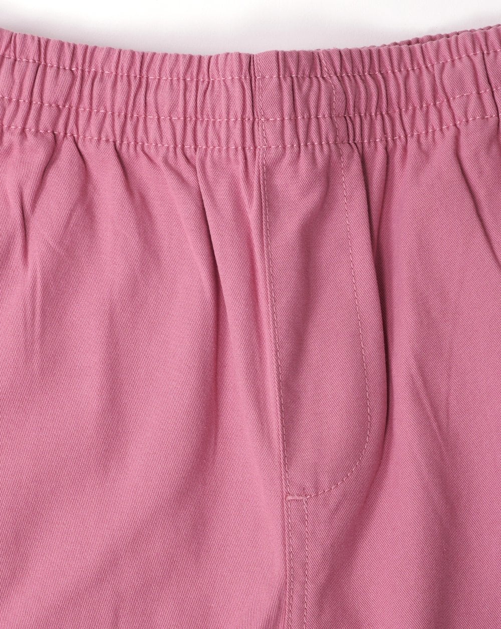 Fila – Vintage – Entspannte Chino-Shorts in Fingerhut-Rosa