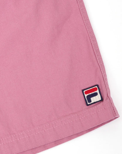 Fila – Vintage – Entspannte Chino-Shorts in Fingerhut-Rosa