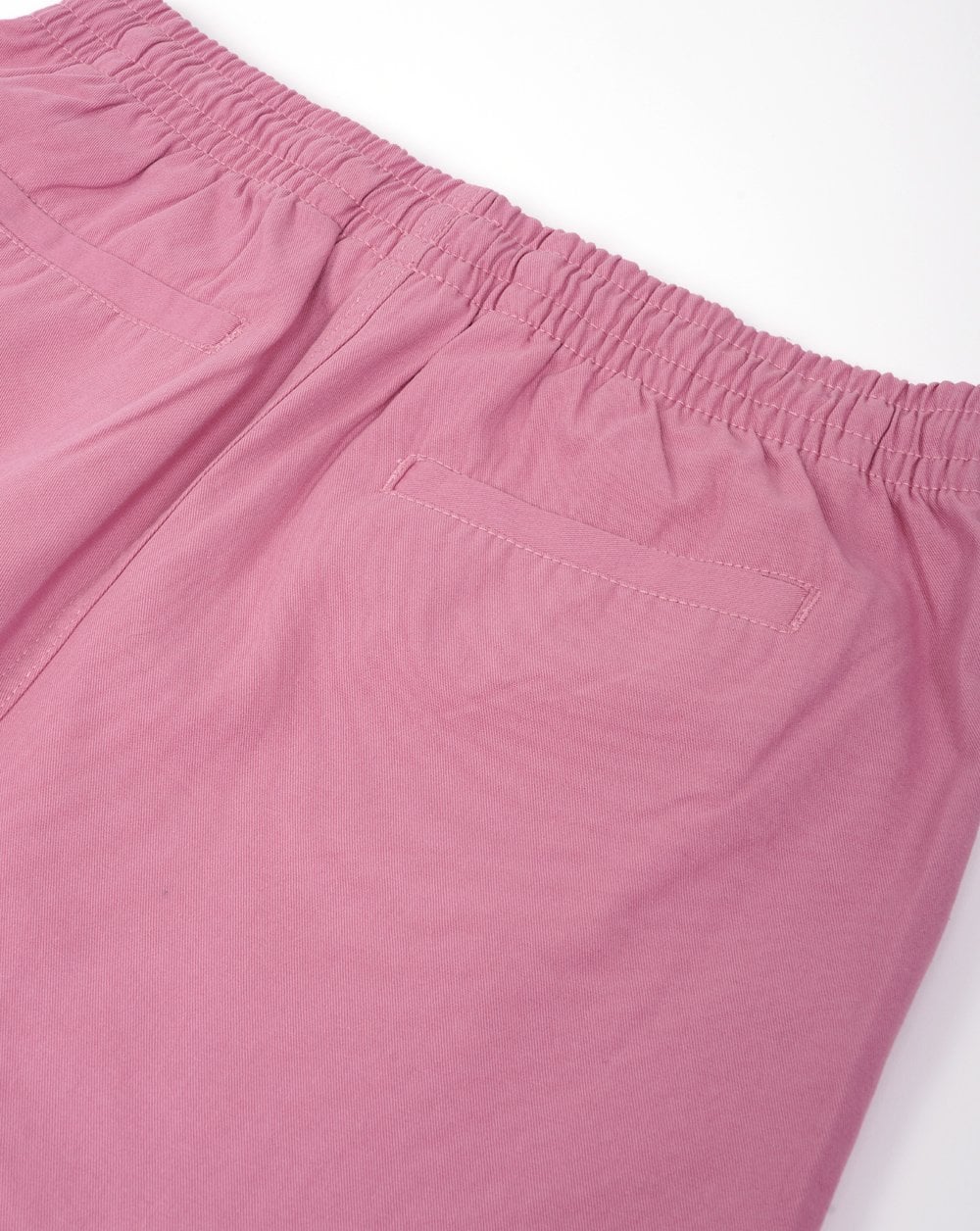 Fila – Vintage – Entspannte Chino-Shorts in Fingerhut-Rosa