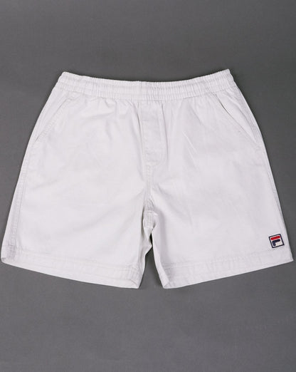 Fila Vintage – Entspannte Chino-Shorts in Wolkengrau