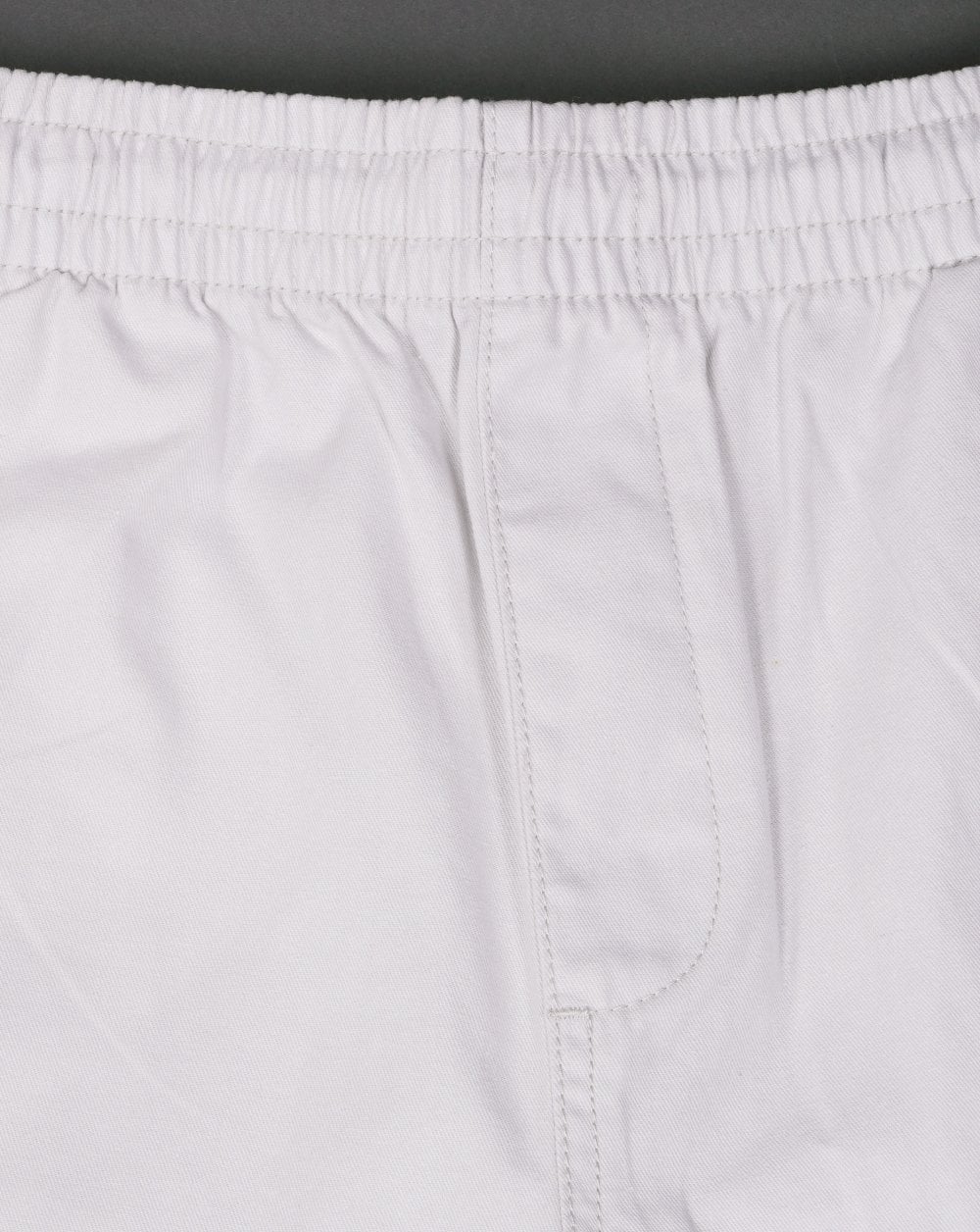Fila Vintage – Entspannte Chino-Shorts in Wolkengrau