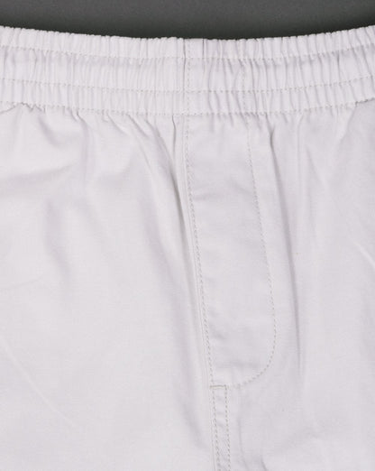 Fila Vintage – Entspannte Chino-Shorts in Wolkengrau