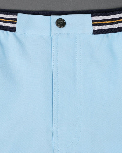 Fila Vintage High Tide 4 Shorts Himmelblau