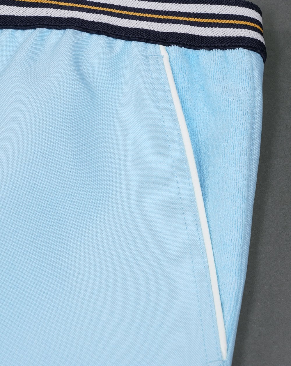 Fila Vintage High Tide 4 Shorts Himmelblau