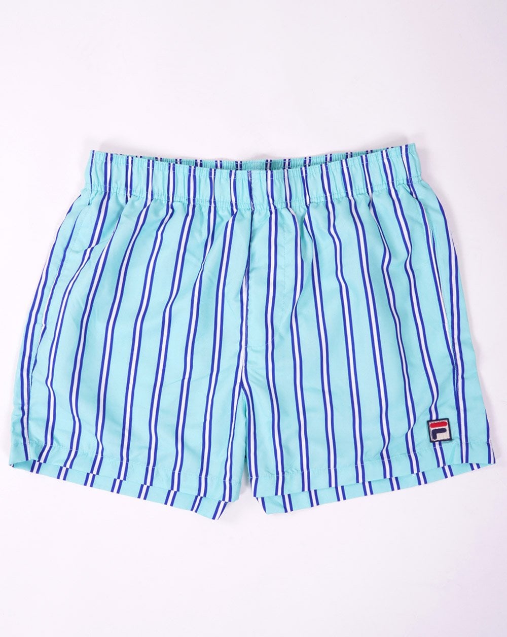 Fila Vintage Twin Stripe Badeshorts Aruba