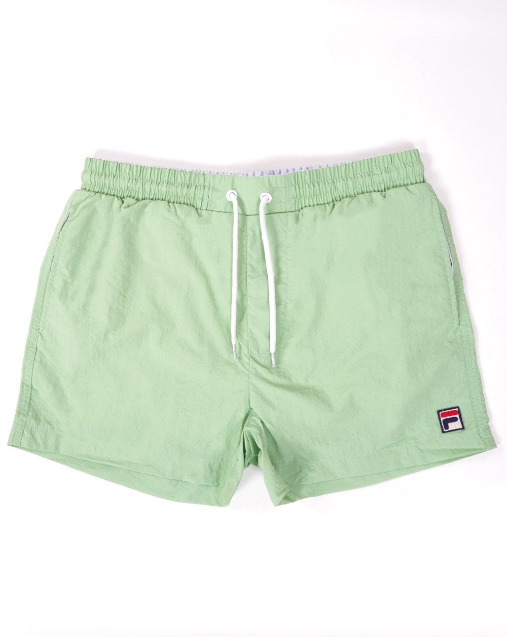 Fila Vintage Badeshorts Hellgrün