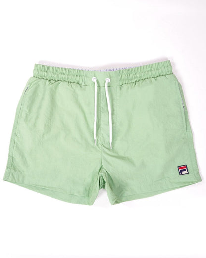 Fila Vintage Badeshorts Hellgrün