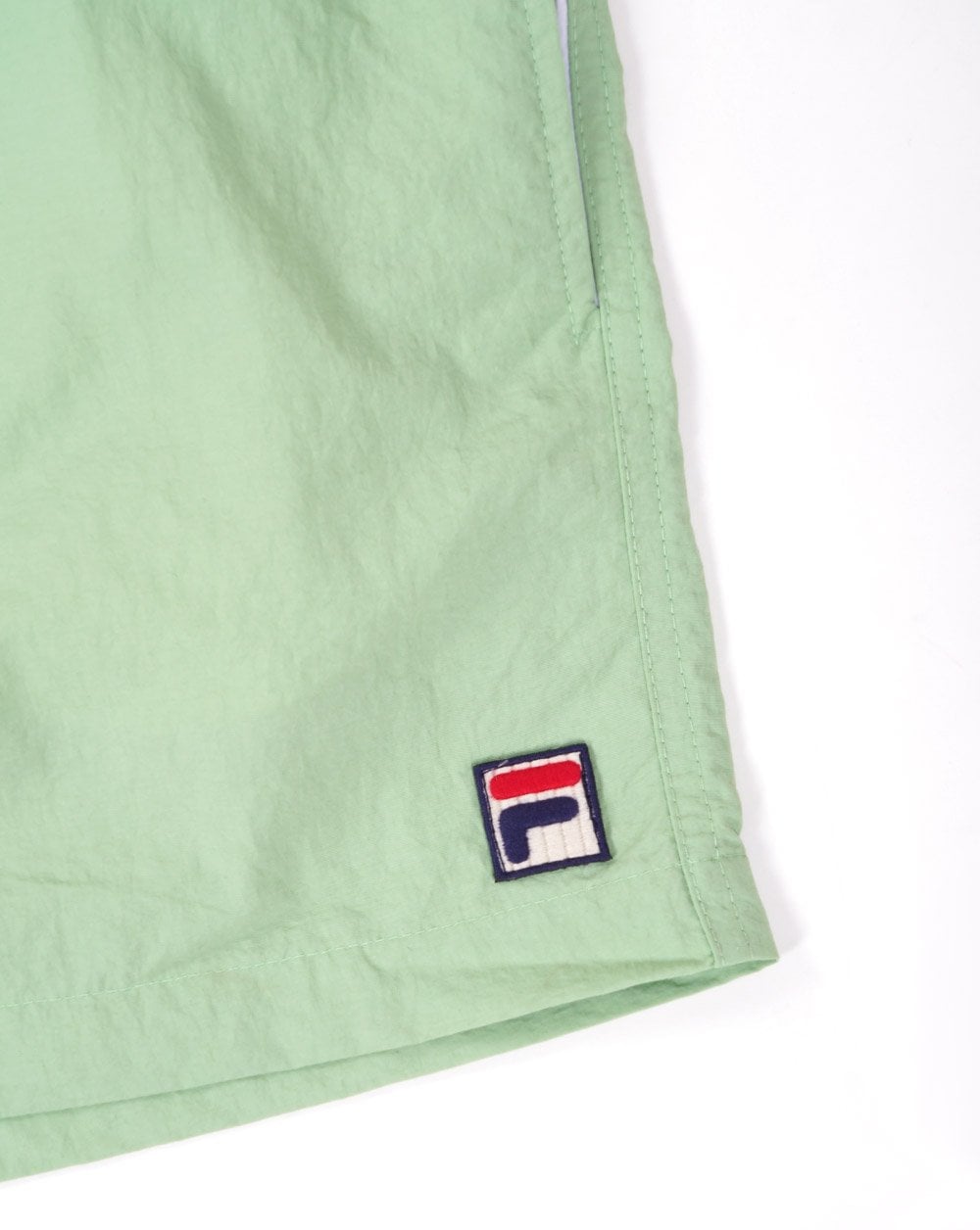 Fila Vintage Badeshorts Hellgrün