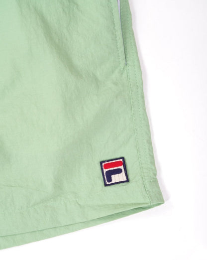 Fila Vintage Badeshorts Hellgrün