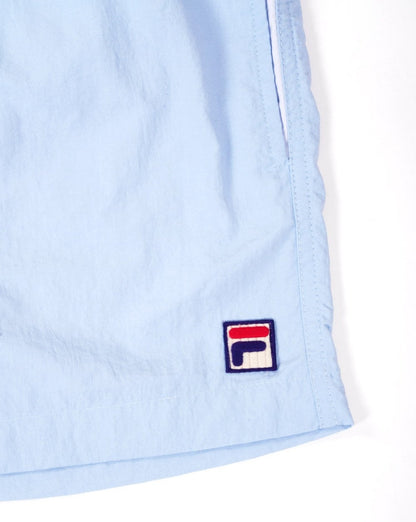 Fila Vintage Badeshorts Himmelblau