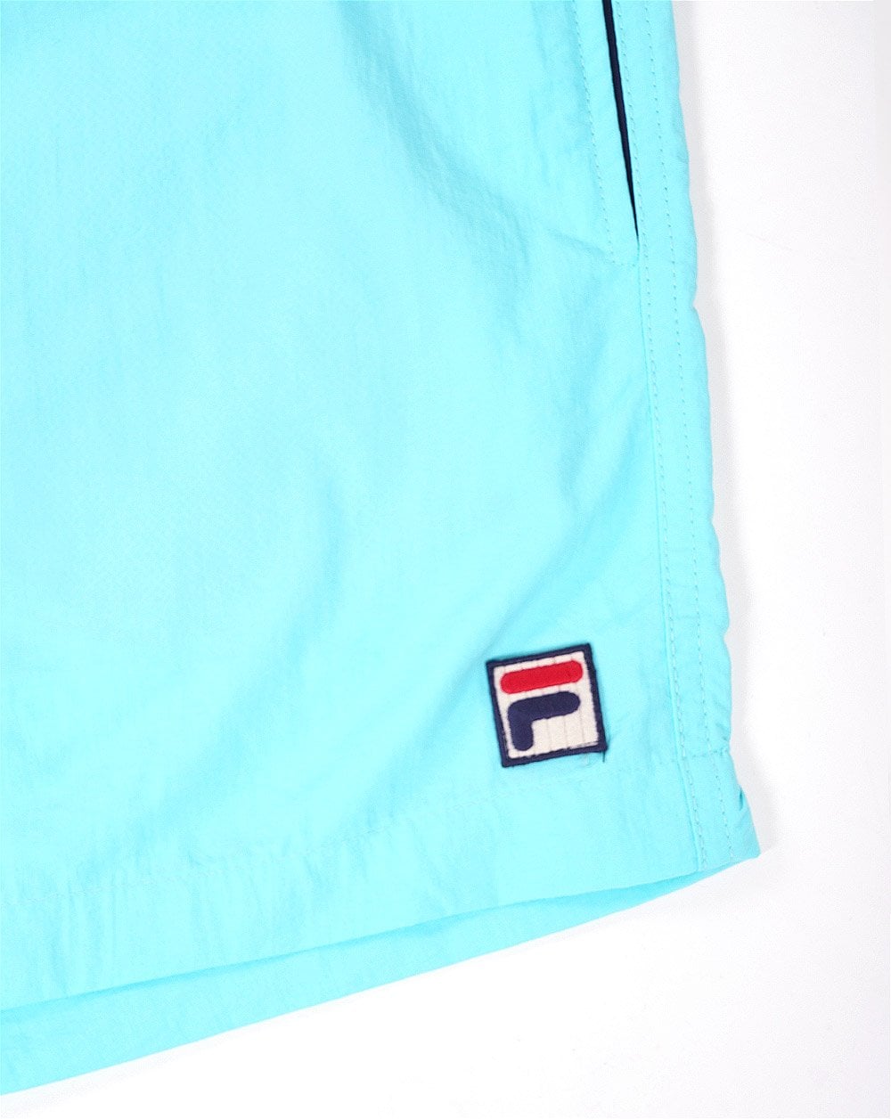 Fila Vintage Badeshorts Aruba Blau