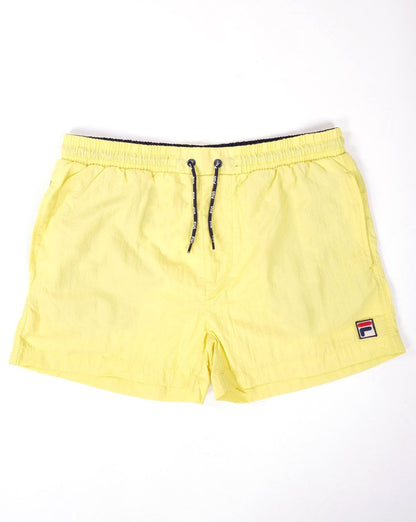 Fila Vintage Badeshorts Gelb