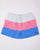 Ellesse Block Swim Shorts Sky Pink Blue