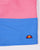 Ellesse Block Swim Shorts Sky Pink Blue