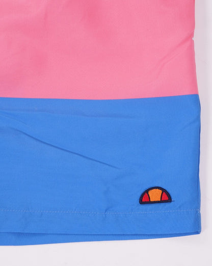 Ellesse Block Badeshorts Himmelrosa Blau