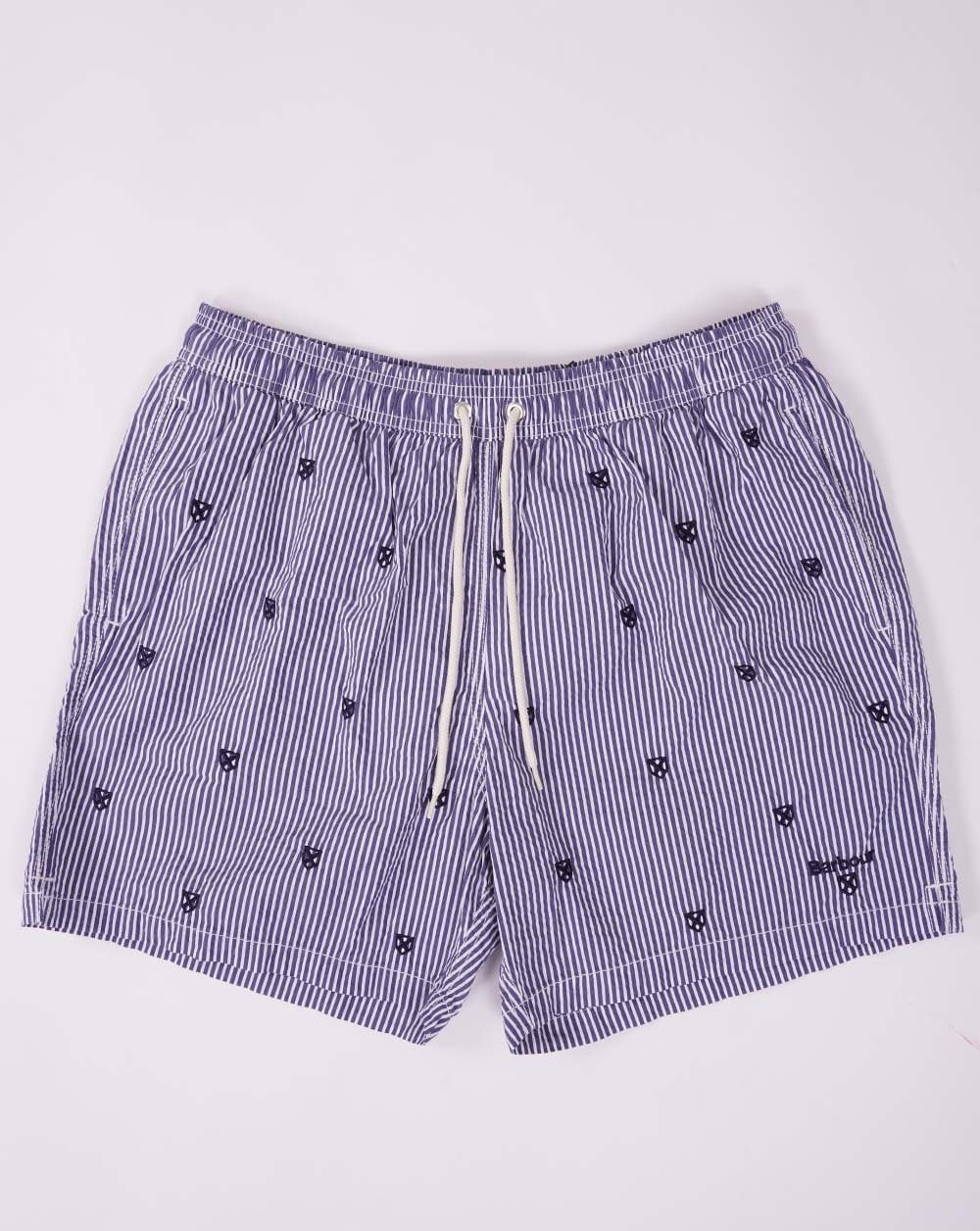 Barbour Shield Badeshorts Marineblau