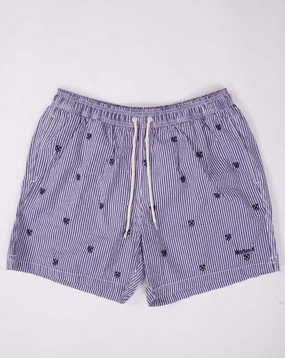 Barbour Shield Badeshorts Marineblau