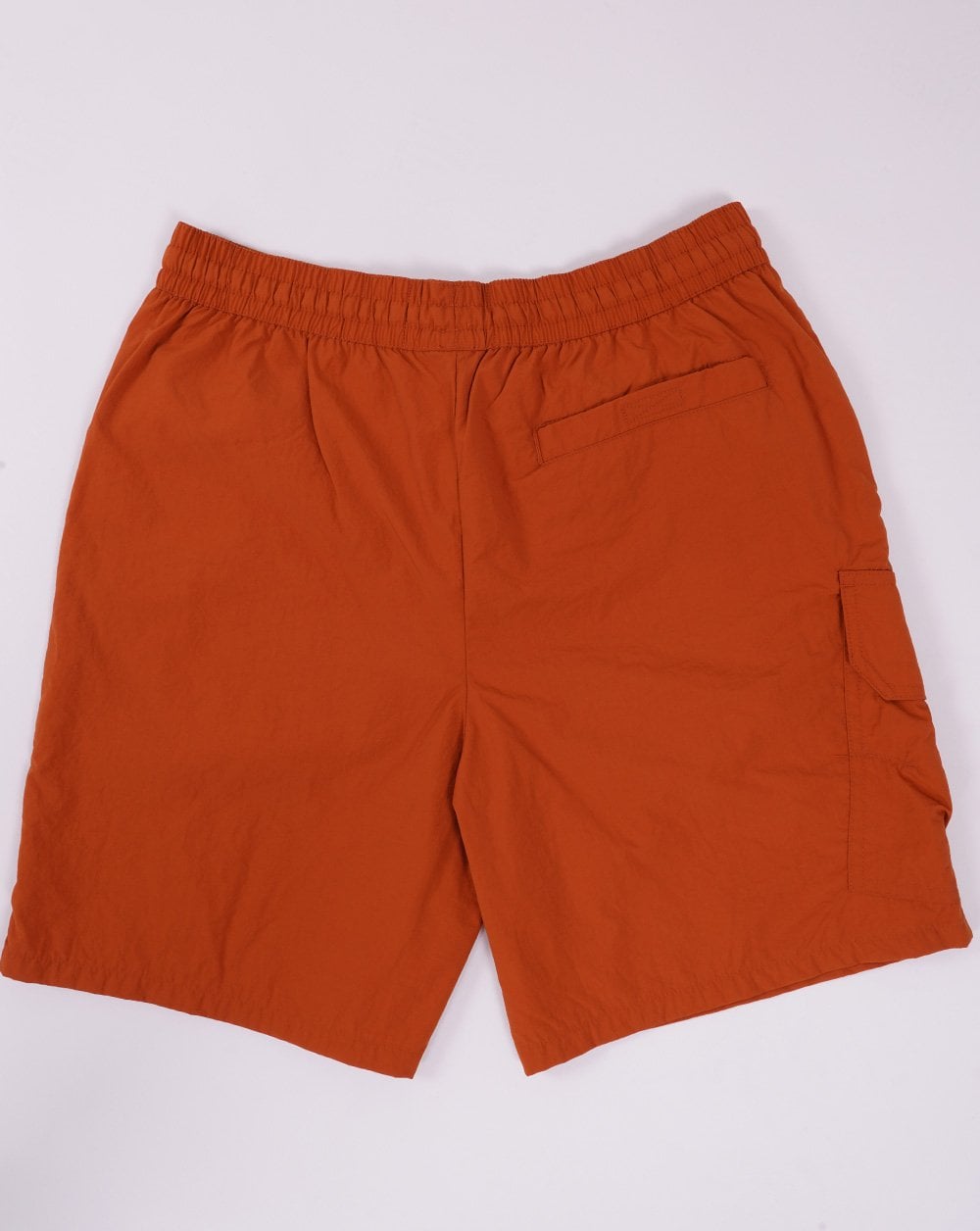 Lyle &amp; Scott – Badeshorts in Burnt Orange