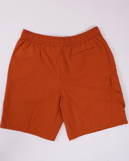Lyle &amp; Scott – Badeshorts in Burnt Orange