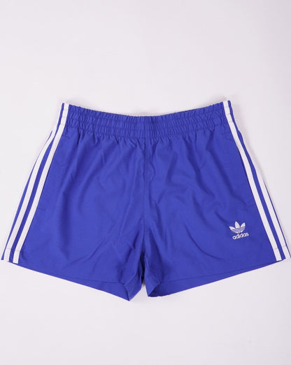 Adidas Originals 3-Streifen Badeshorts Blau