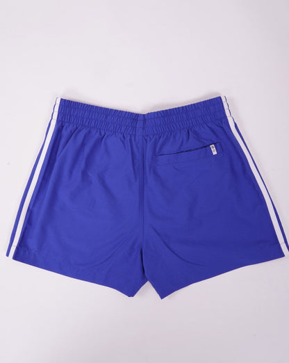 Adidas Originals 3-Streifen Badeshorts Blau